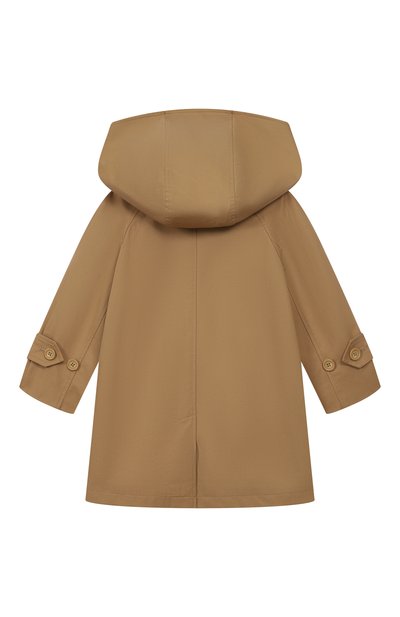 Хлопковый тренч BURBERRY, арт. 8109262, фото 2