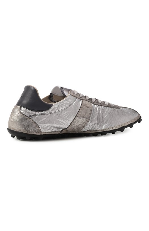 Текстильные кроссовки Sprinters Maison Margiela S58WS0267/P7451 Серебряный  S58WS0267/P7451 Фото 5