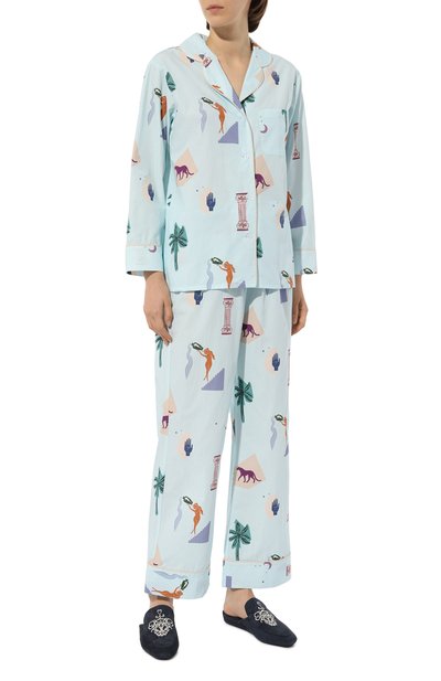 Хлопковая пижама ANY WOWZERS, арт. CLS02-PRS, фото 2