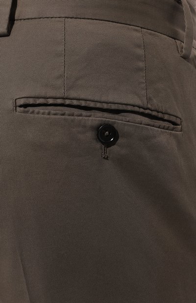 Хлопковые брюки ZEGNA, арт. UDI17A7/TR00, фото 5