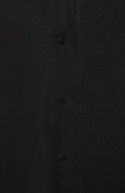 Хлопковая рубашка C.P. COMPANY черного цвета по цене 41700 руб., арт. 16CLSH023A006472A, фото 5 Хлопковая рубашка C.P. COMPANY, арт. 16CLSH023A006472A, фото 5