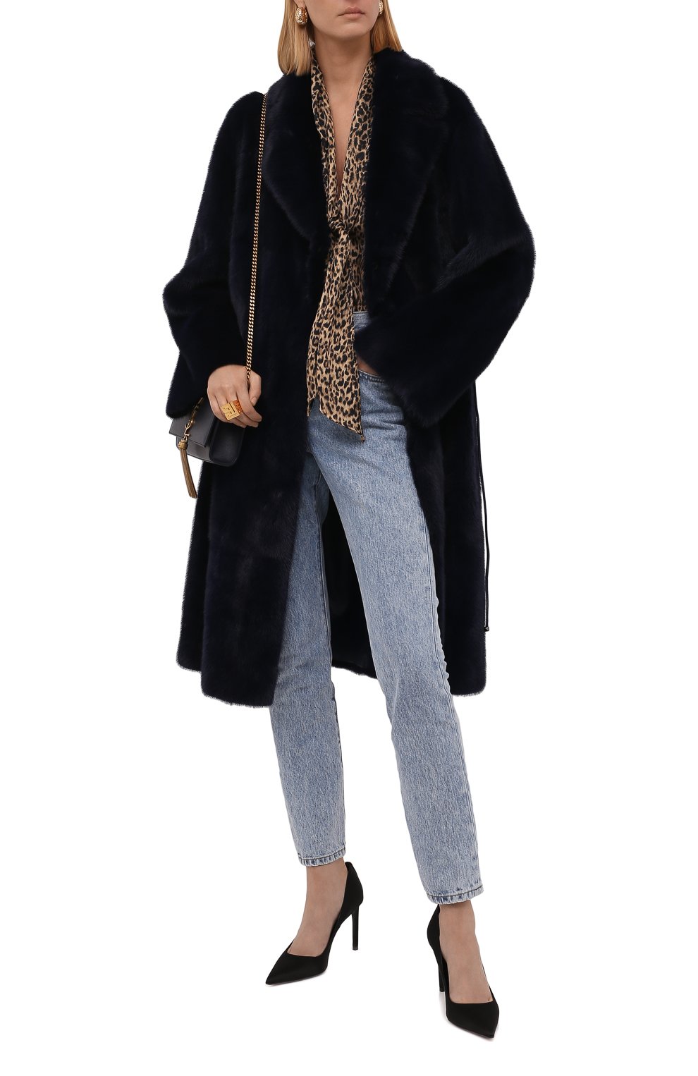 Шуба из норки VALENTINO, арт. WF3FAN361AF, фото 2