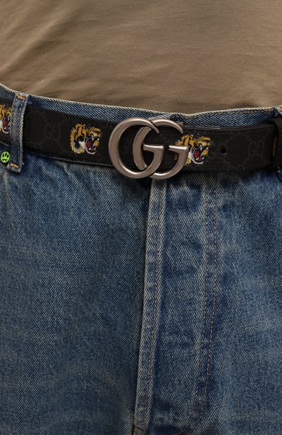 Двусторонний ремень GUCCI, арт. 643847/UYNAF, фото 2