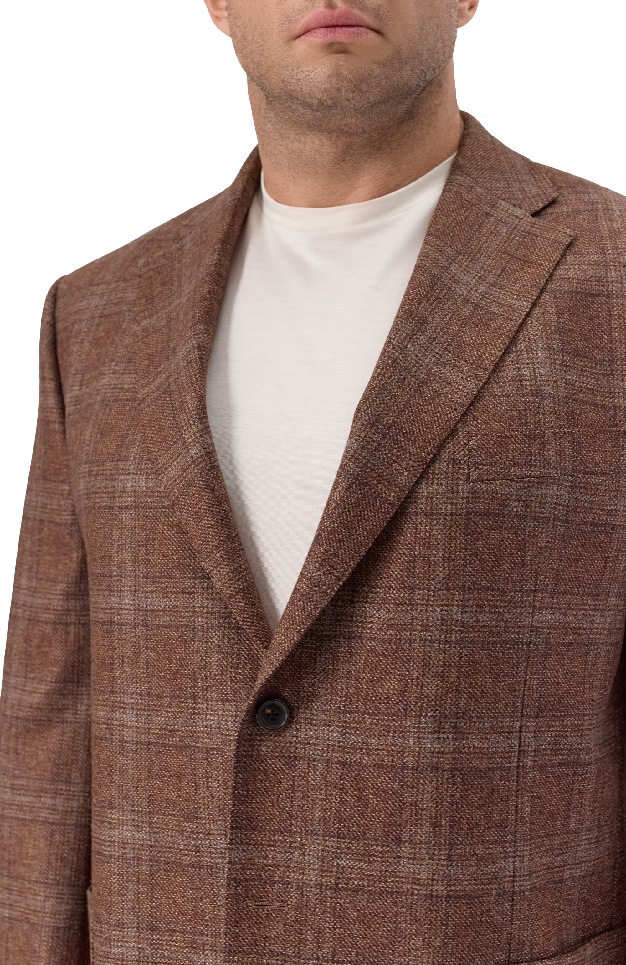 Шерстяной пиджак CORNELIANI, арт. 266018-2616212, фото 7