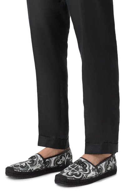 Текстильные эспадрильи DOLCE & GABBANA, арт. A50730/AD506, фото 3