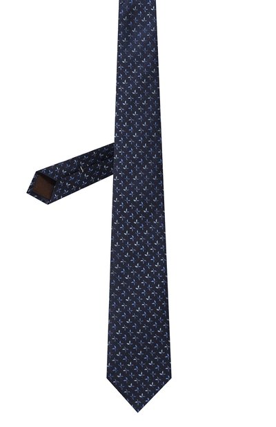 Шелковый галстук CANALI, арт. 18/HJ03817, фото 3