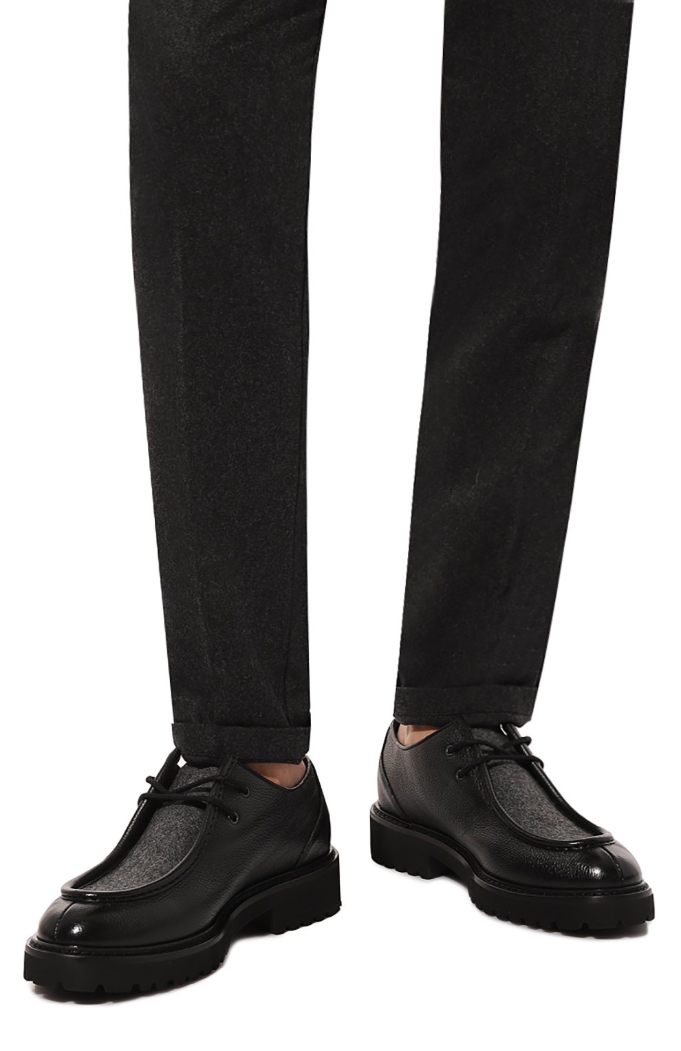 Комбинированные  ботинки DOUCAL'S, арт. DU3231PHILPF208N, фото 3