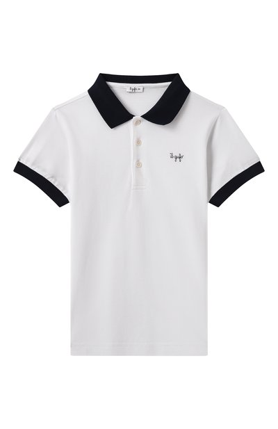 Хлопковое поло IL GUFO, арт. P25PC067M0095/5A-8A