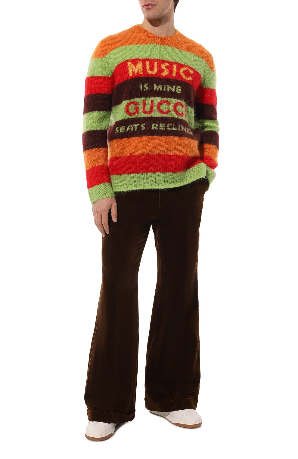 Шерстяной свитер GUCCI, арт. 676401 XKB44, фото 2