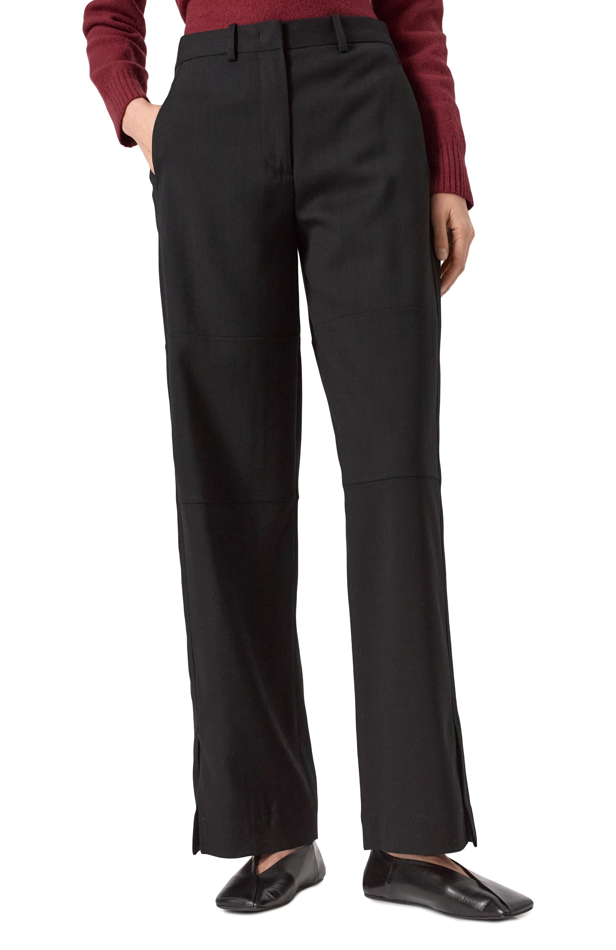 Кожаные слиперы JIL SANDER, арт. J57WZ0001/P4864, фото 3