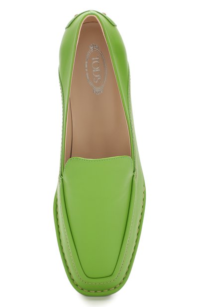 Кожаные лоферы TOD’S, арт. XXW77C0CZ9000N, фото 5