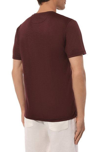 Шерстяная футболка STEFANO RICCI, арт. MNH4303810/WV, фото 4