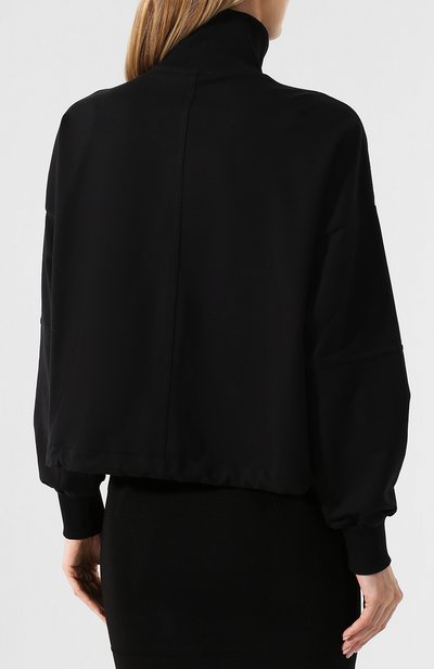 Бомбер KENZO черного цвета по цене 29950 руб., арт. 2BL749955, фото 4 Бомбер KENZO, арт. 2BL749955, фото 4