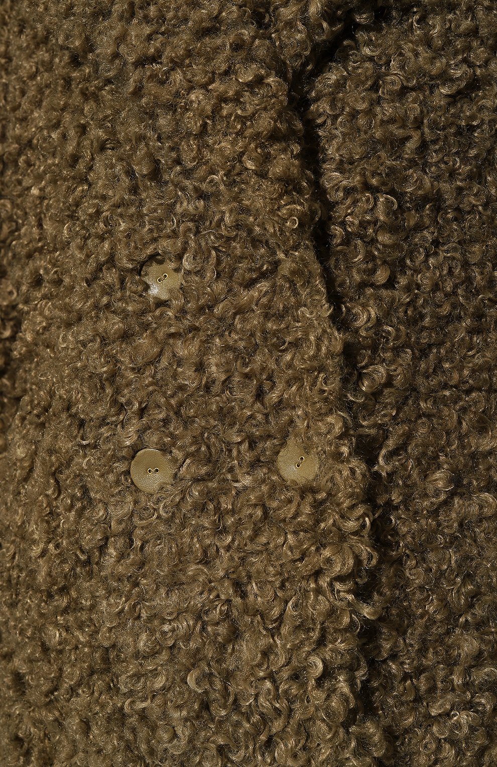 Шуба из экомеха PATRIZIA PEPE, арт. 2O0020_E009, фото 5