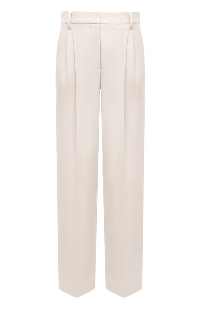 Женские хлопковые брюки BRUNELLO CUCINELLI, арт. MA126P8759