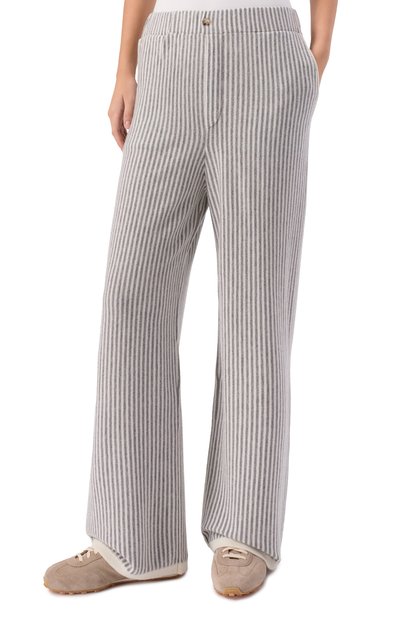 Брюки из шерсти и кашемира ALLUDE, арт. 255/17751, фото 3