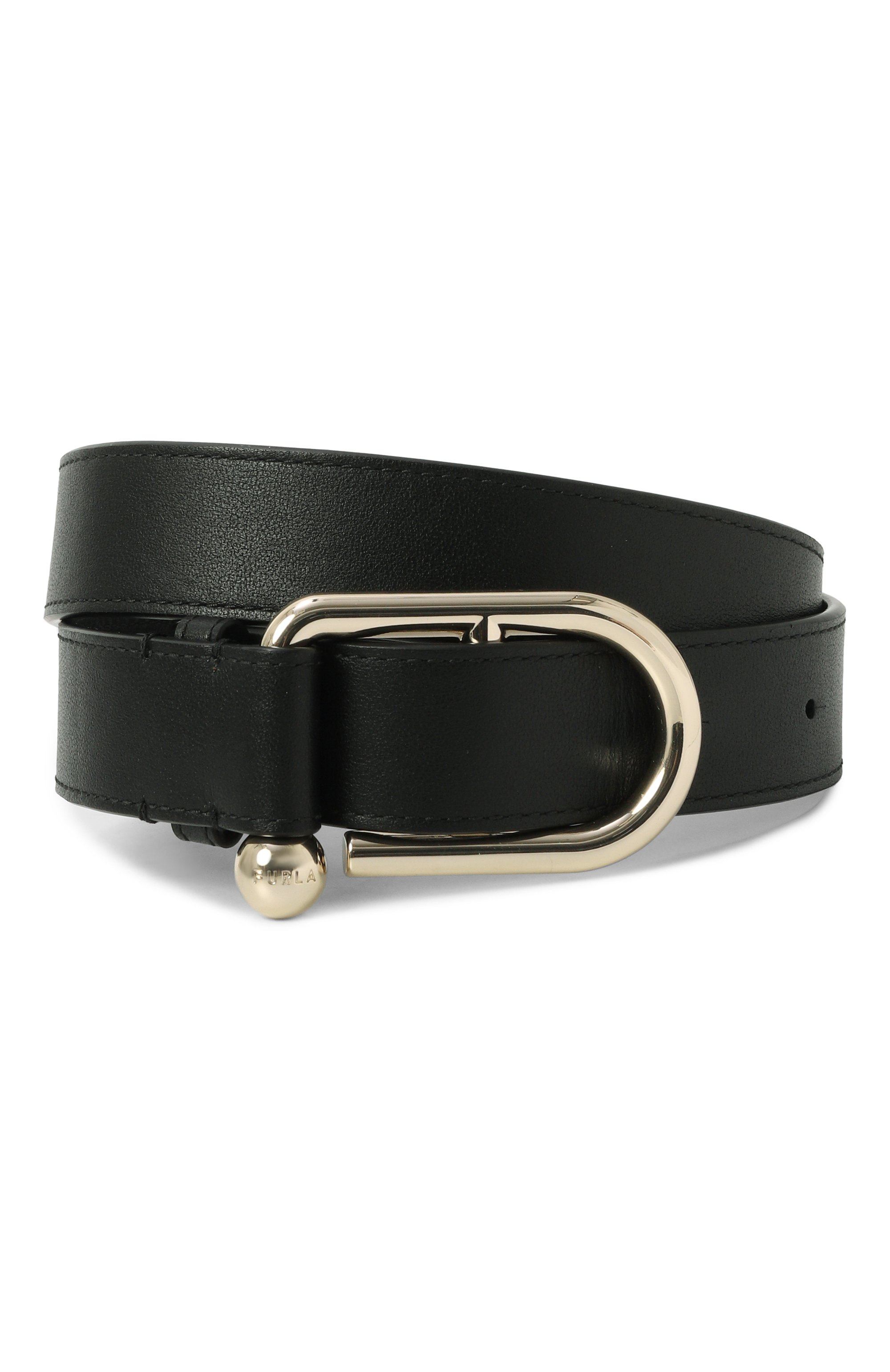 Кожаный ремень FURLA, арт. WC00090/BX2045, фото 1