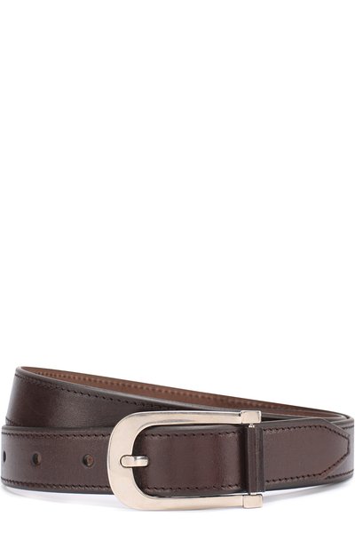 Кожаный ремень с металлической пряжкой TOM FORD, арт. TB198Q/C37, фото 1