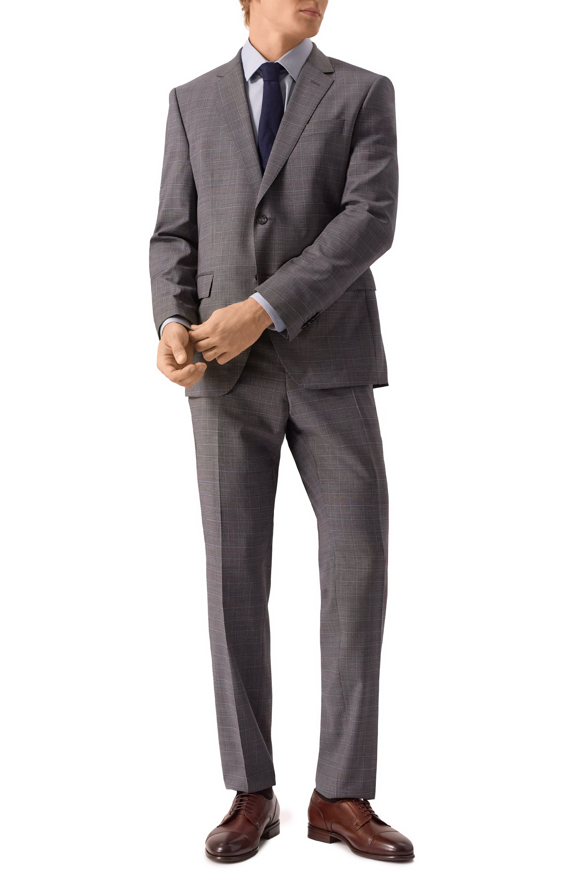 Хлопковая сорочка BOSS, арт. 50520548, фото 2