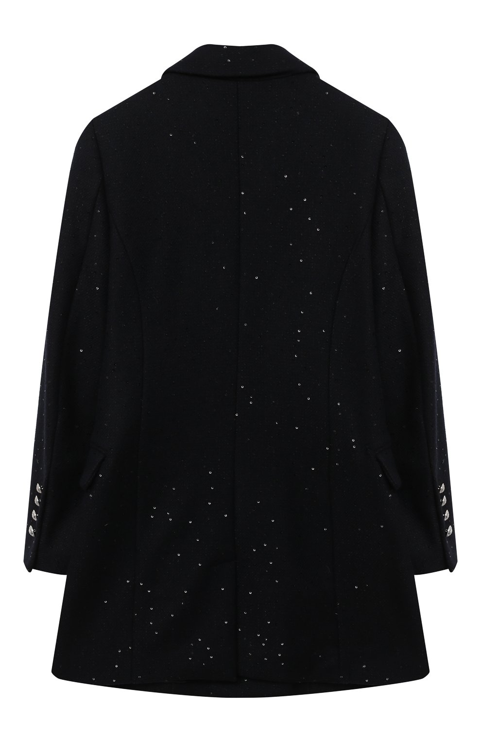 Шерстяное пальто BALMAIN, арт. 6N2030/NB160/12-16, фото 2