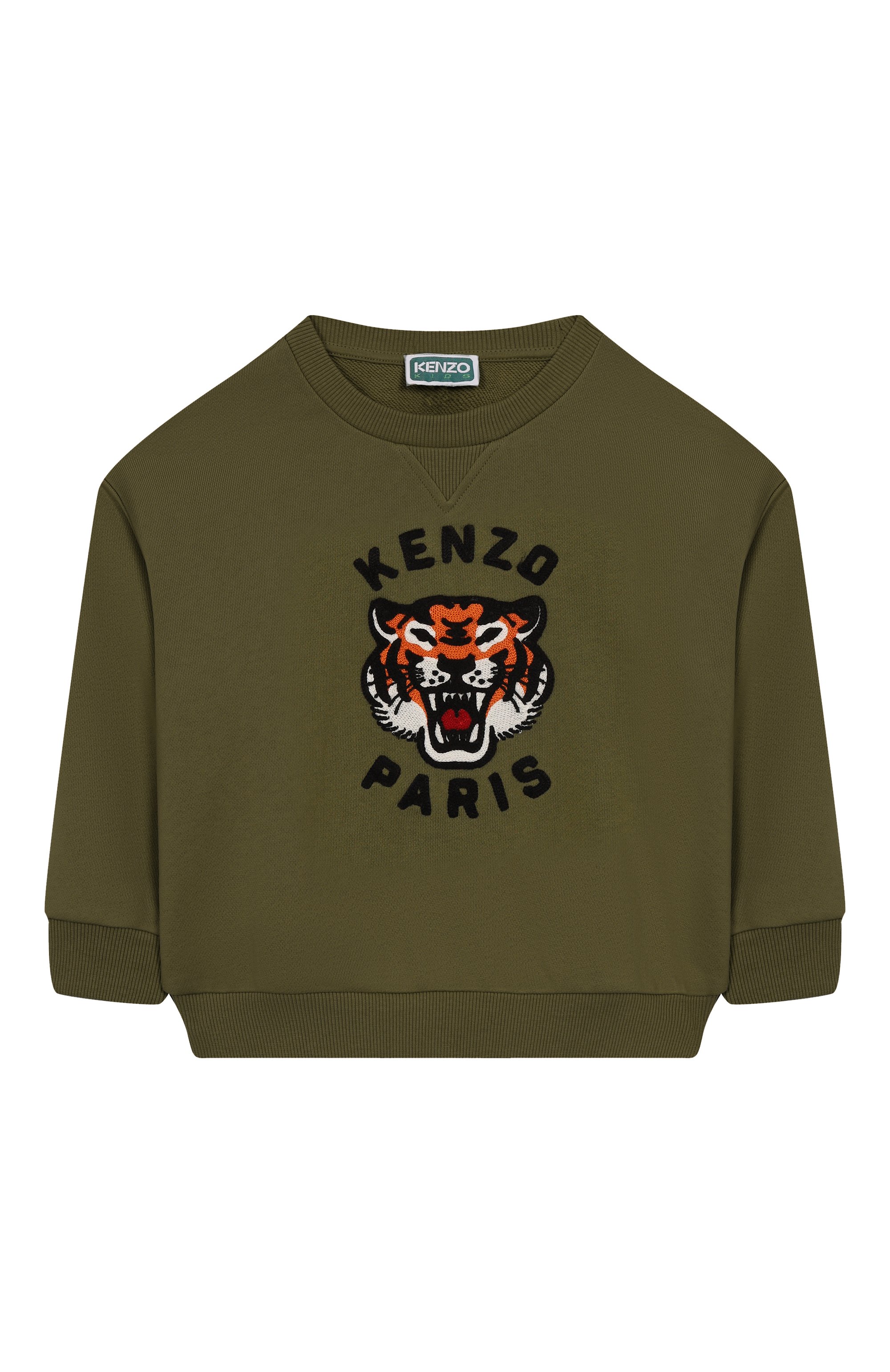 Хлопковый свитшот KENZO, арт. K61432, фото 1