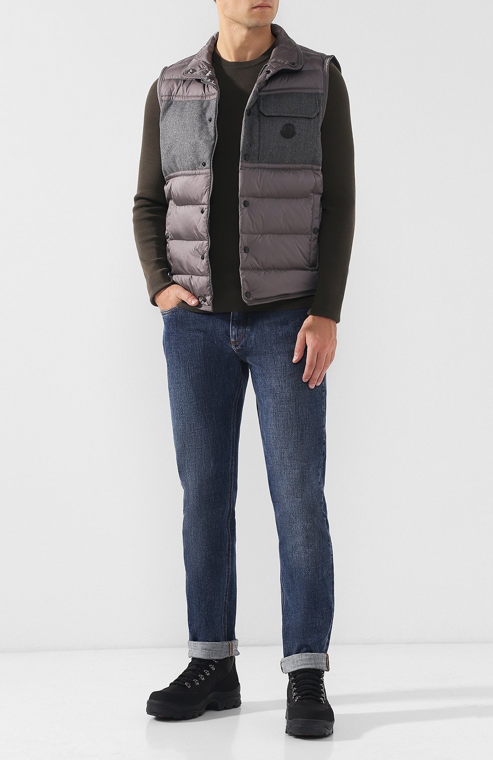 Шерстяной джемпер тонкой вязки RALPH LAUREN, арт. 790714518, фото 2