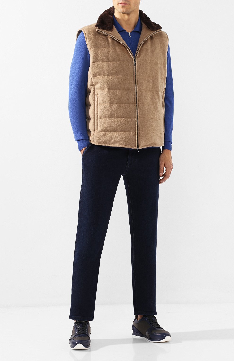 Джинсы ZILLI, арт. MCS-00016-DEJA1/R001, фото 2