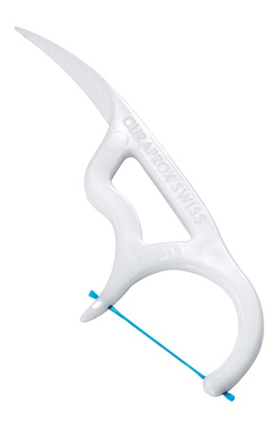 Женское межзубная нить с пластиковым держателем flosspic (30шт.) CURAPROX, арт. 7612412422214