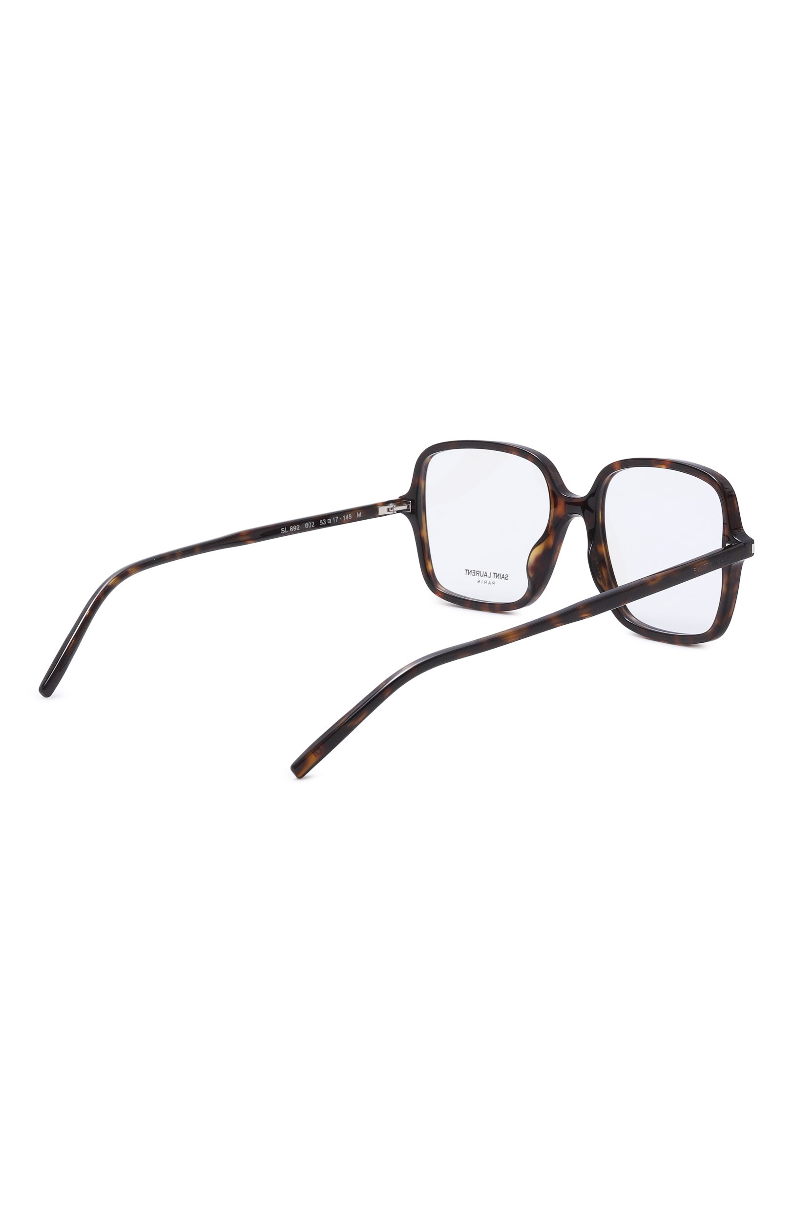 Оправа SAINT LAURENT коричневого цвета по цене 27700 руб., арт. SL 892 002, фото 3 Оправа SAINT LAURENT, арт. SL 892 002, фото 3