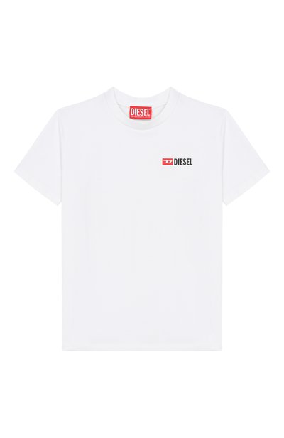 Хлопковая футболка DIESEL, арт. J02691/KYATR