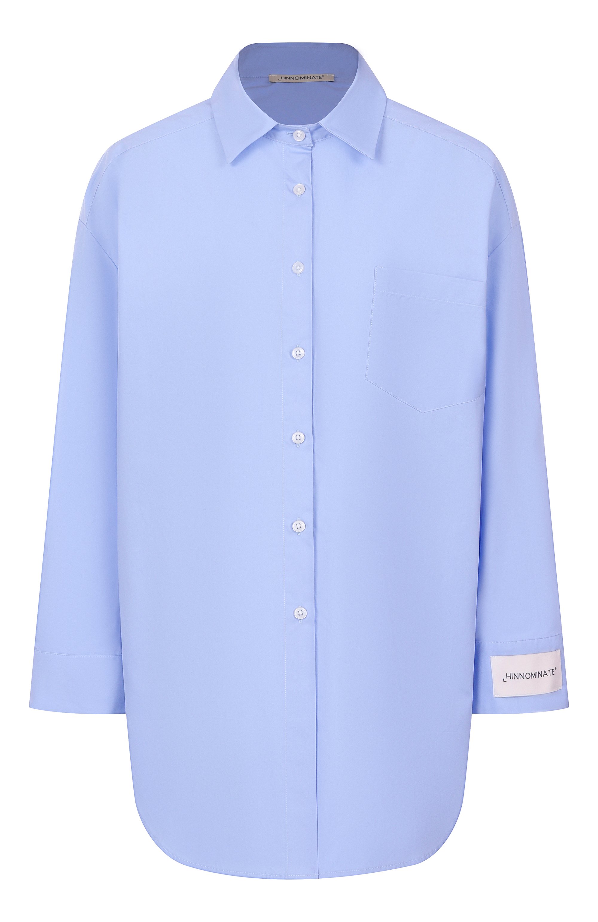 Хлопковая рубашка HINNOMINATE, арт. HMABW01694, фото 1