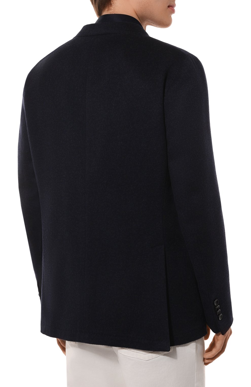 Пиджак из кашемира и шелка SARTORIA LATORRE, арт. EF74/UG0729, фото 6