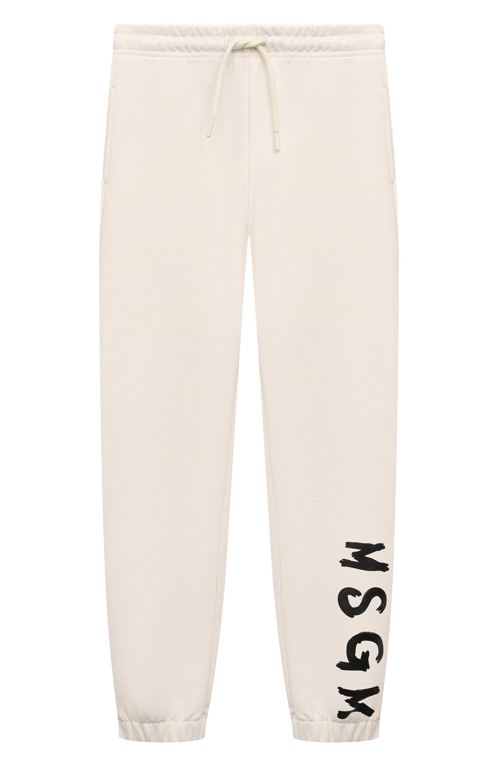 Хлопковые джоггеры MSGM KIDS, арт. S4MSJUFP027, фото 1