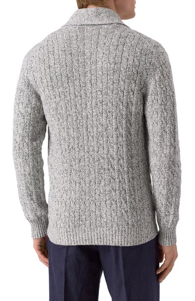 Хлопковый кардиган KITON, арт. UMK067002, фото 4