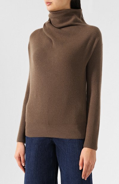 Кашемировый пуловер с высоким воротником LORO PIANA, арт. FAI3311, фото 3