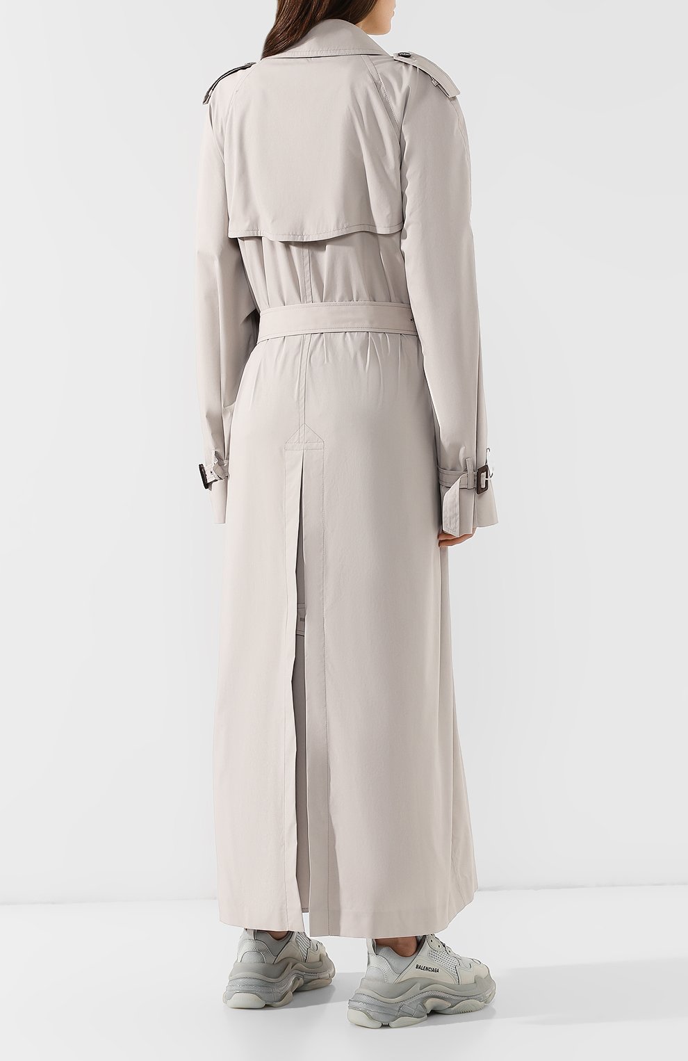 Хлопковое пальто MAISON MARGIELA, арт. S29AH0075/S52023, фото 4