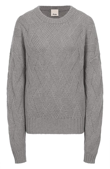 Женский свитер из шерсти и кашемира ALLUDE, арт. 255/17691