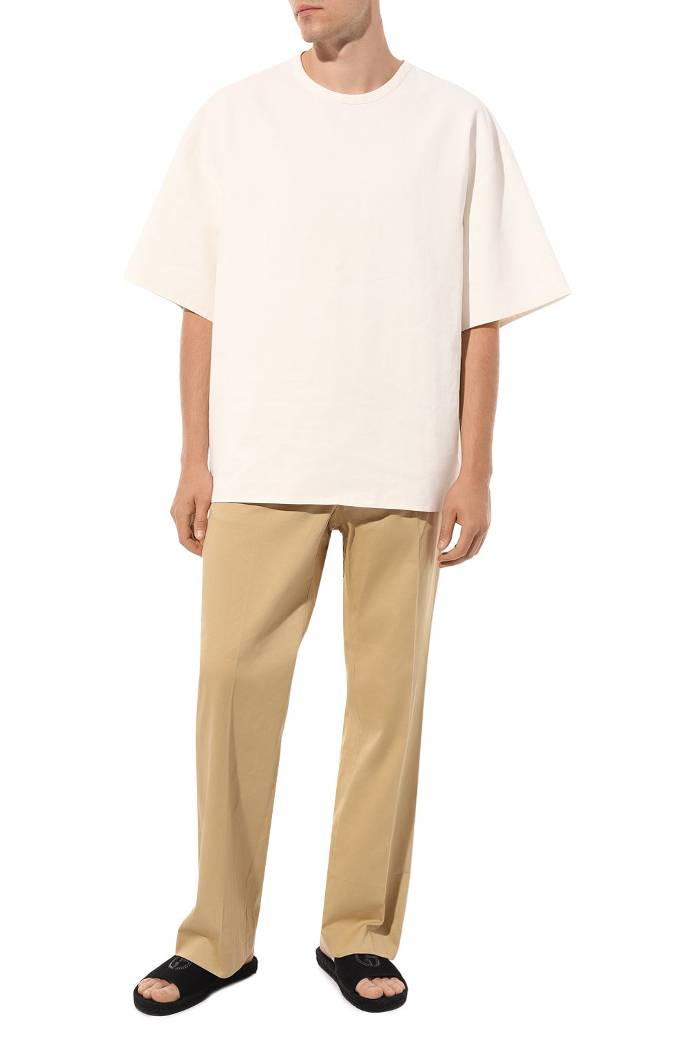 Замшевые шлепанцы GIORGIO ARMANI, арт. X2S028/XN911, фото 2