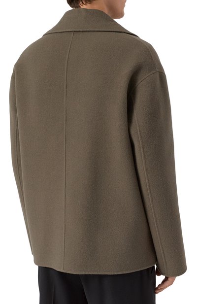 Шерстяное пальто HEVO, арт. GALESAN0 D 0/I700, фото 4