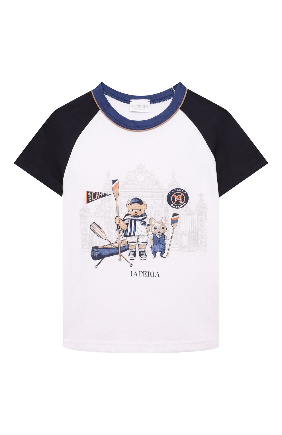 Хлопковая пижама LA PERLA, арт. 70302/8A-14A, фото 2