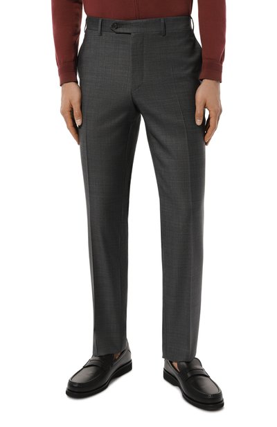 Шерстяные брюки CANALI, арт. 71019/AA02524, фото 3