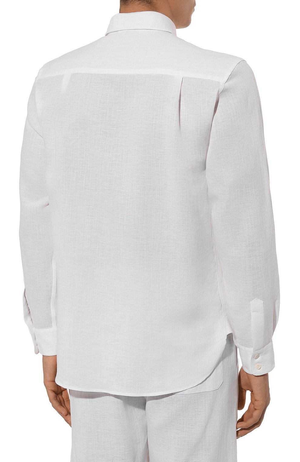 Рубашка изо льна и хлопка ZIMMERLI, арт. 4697-23200, фото 4