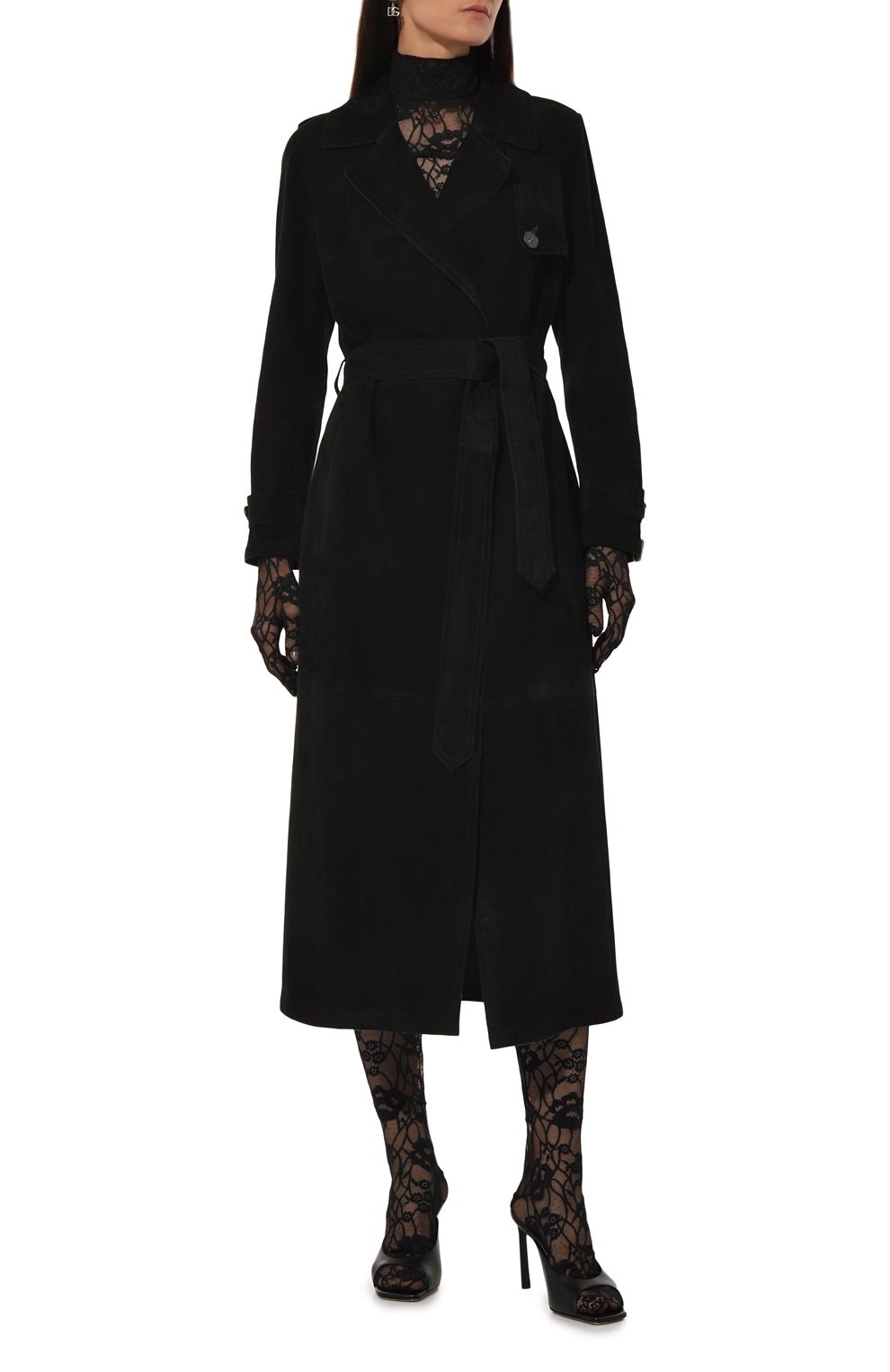 Замшевый тренч GIULIA GURMAN, арт. GZP42B, фото 3