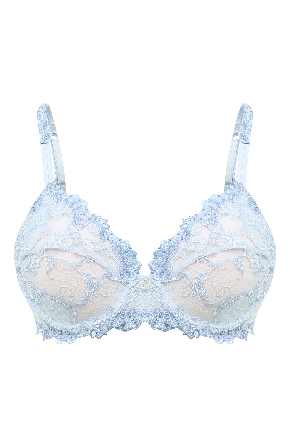 Бюстгальтер LISE CHARMEL синего цвета по цене 22690 руб., арт. ACC6088, фото 1 Бюстгальтер LISE CHARMEL, арт. ACC6088, фото 1