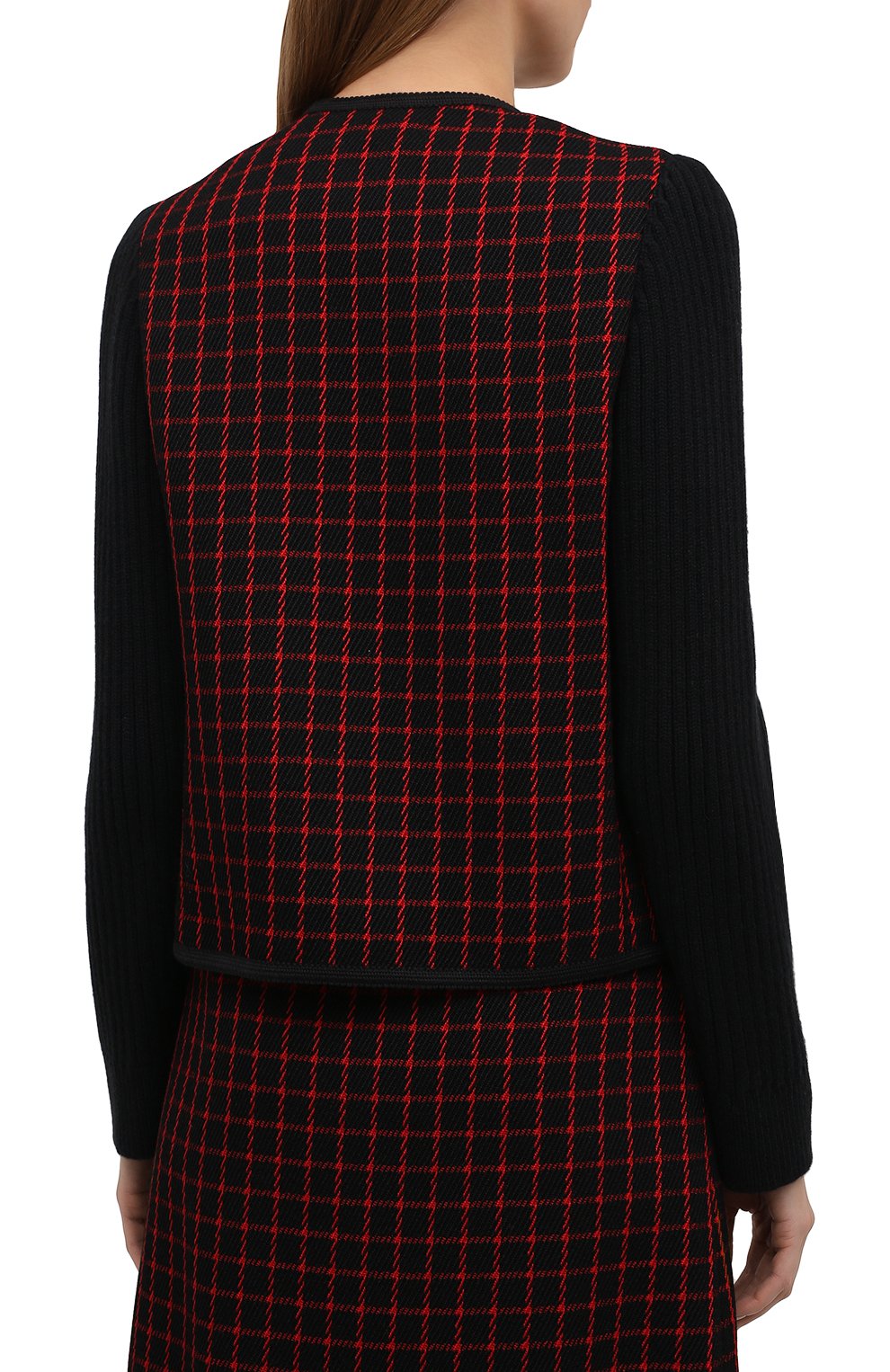 Шерстяной жакет MIU MIU, арт. MH1684-1ZGW-F0N98, фото 4