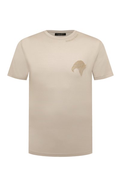 Мужская хлопковая футболка STEFANO RICCI, арт. *MNH2301850/TE0001