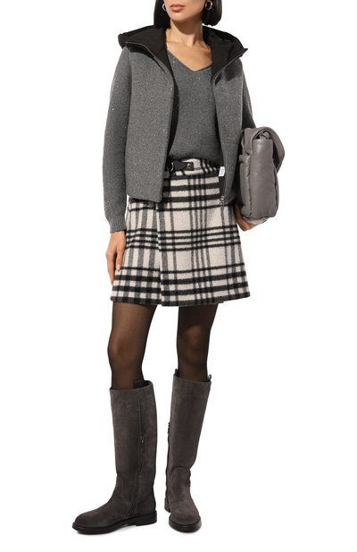 Пуловер из шерсти и вискозы GRAN SASSO, арт. 14201/33000, фото 2