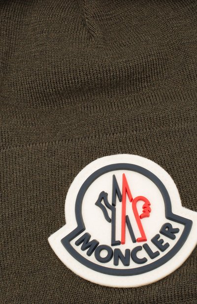 Шерстяная шапка MONCLER, арт. F2-091-9Z736-00-A9526, фото 3