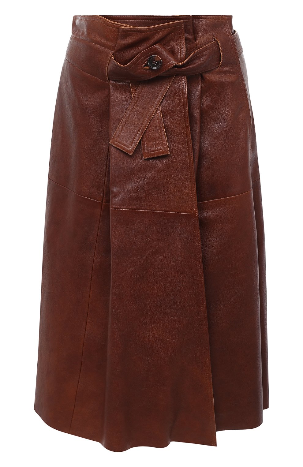 Кожаная юбка CHLOÉ, арт. CHC20ACJ11205, фото 1