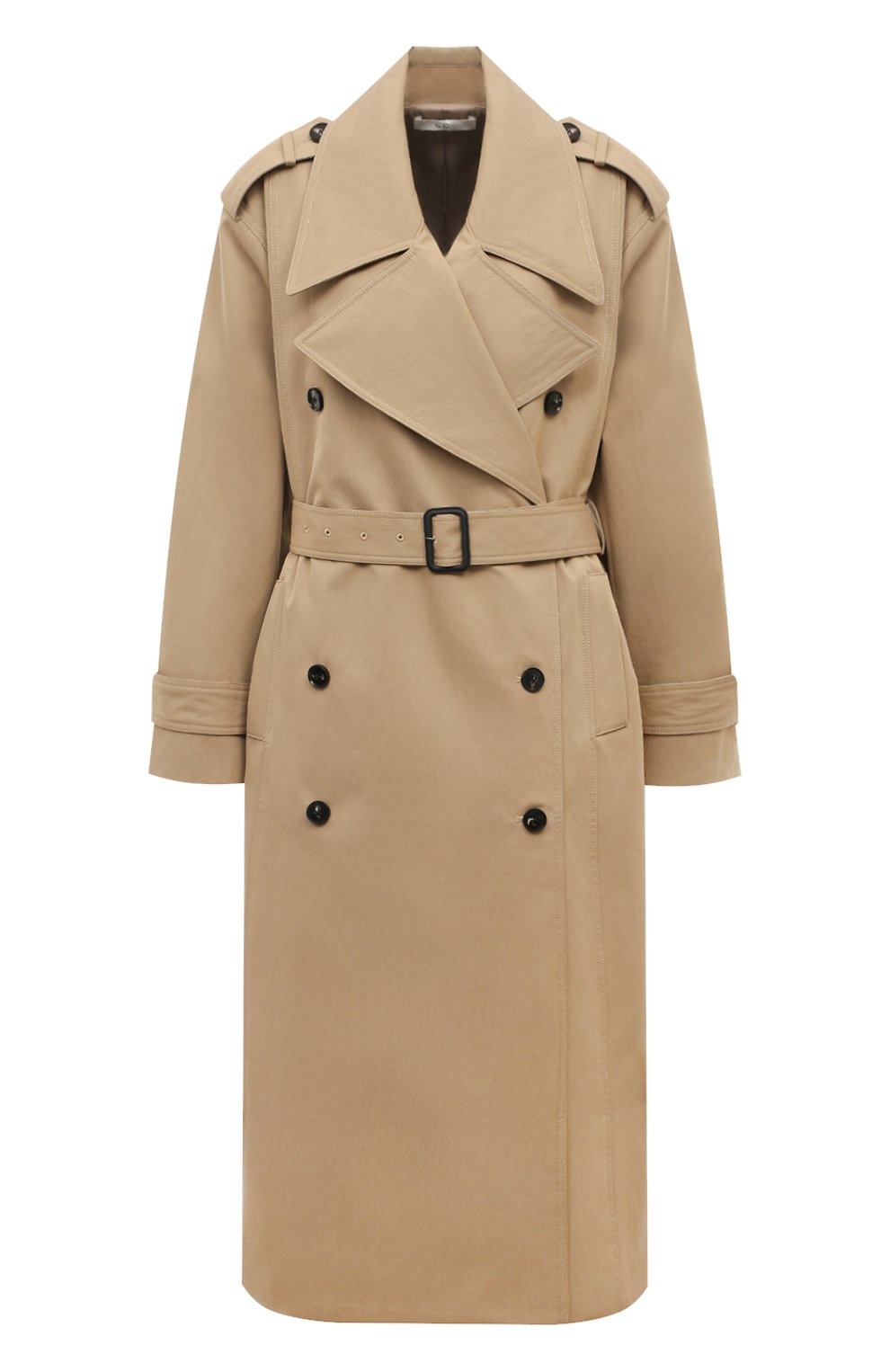 Хлопковый тренч CO, арт. 6043WRT, фото 1